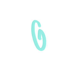 tiffany blue acrylic oil paint brush style  element aesthetic clip  png vector file