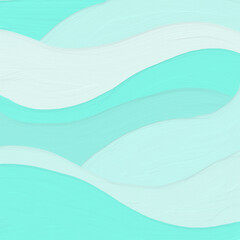 tiffany blue acrylic oil paint brush style  element aesthetic colortone background png vector file