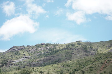 Fototapeta premium Chu Dang Ya volcano, Gia lai, Central Vietnam