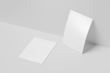 Minimal a4 Flyer Mockup