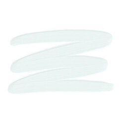 acrylic oil paint style graphic with aesthetic hand draw shape 