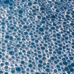 Obraz premium crystals of frozen fresh water. ice cubes. Realistic illustration of water molecule frozen from low temperature. Nature. Refreshing drink. Arctic. Winter.