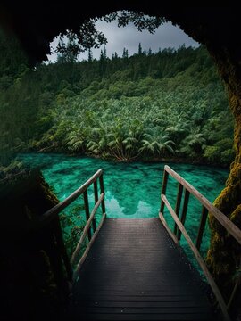 To Sua Ocean Trench, Samoa