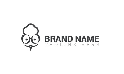 Obraz premium logo, restaurant, food, bar, lunch, kitchen, icon, abstract, vector, business, design, art, wine, illustration, concept, label, brochure, retro, template, stamp, black, creative, graphic, cooking, men