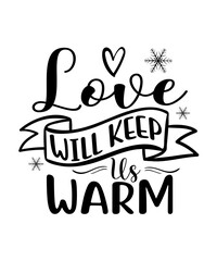 Winter t shirt. mug design