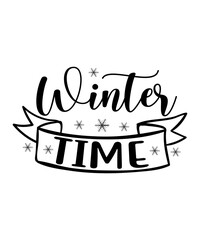 Winter t shirt. mug design