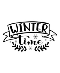 Winter t shirt. mug design