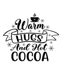Winter t shirt. mug design