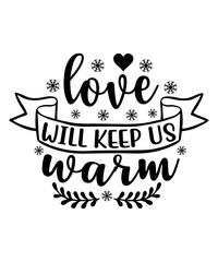 Winter t shirt. mug design