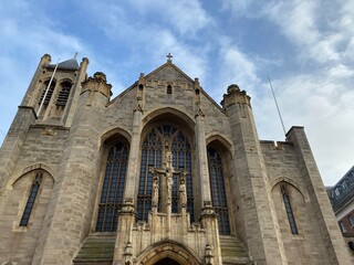 Cathedral Church of St Anne in Leeds, Yorkshire, England