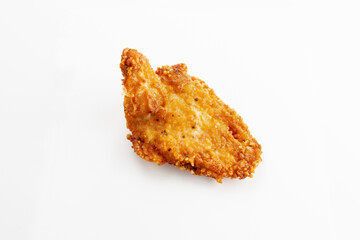 フライドチキン 真上