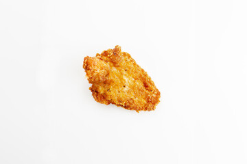 フライドチキン 真上