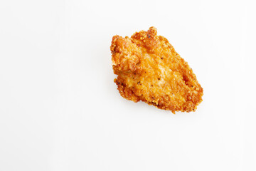 フライドチキン 真上