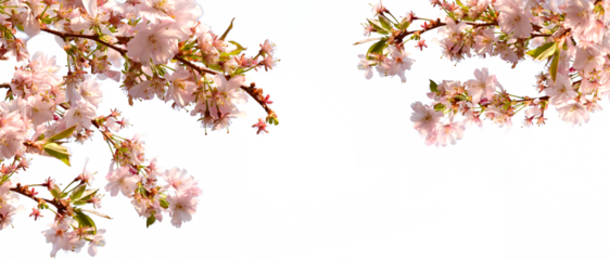 cherry blossom flowers on a branch