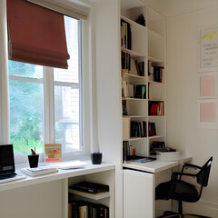 ホームオフィスや勉強部屋, Generative, AI