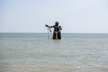 THAILAND PHETCHABURI PUEK TIAN BEACH