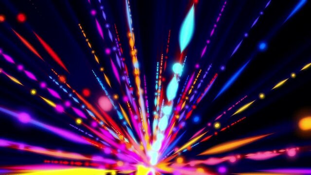 color crystal stars space