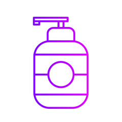 lotion gradient icon