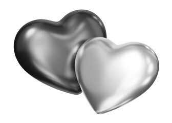3d heart shaped heart