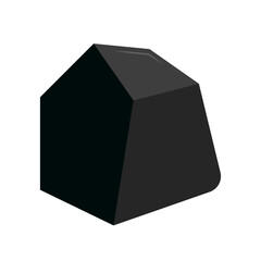 Coal icon. Energy Resource. Vector.