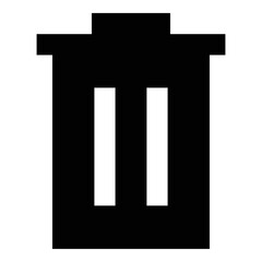 delete icon for web user interface and mobile design