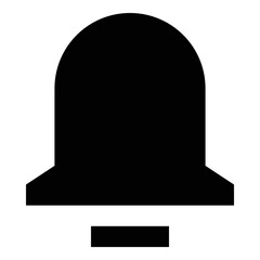 bell icon for web user interface and mobile design