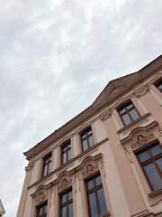 Fototapeta na wymiar Lublin old town architecture - Poland, Europe