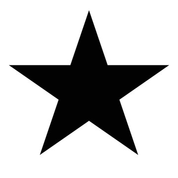 star icon for web user interface and mobile design
