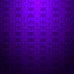 Geometric abstract pattern