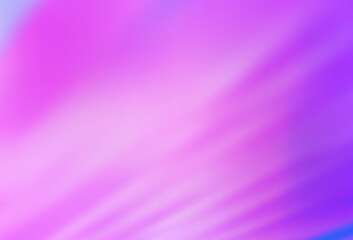 Light Purple vector blurred bright template.