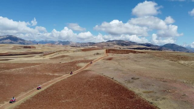 Cuatrimotos por Maras Per&uacute;