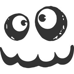 Jack O Lantern Vintage Illustration Vector