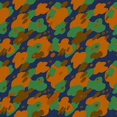 camouflage seamless pattern