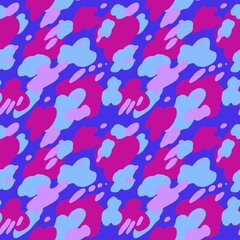 pattern with red and white hearts