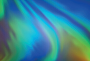 Obraz premium Light Blue, Green vector abstract bright pattern.