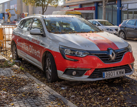 Vehicle of the security company Securitas Direct