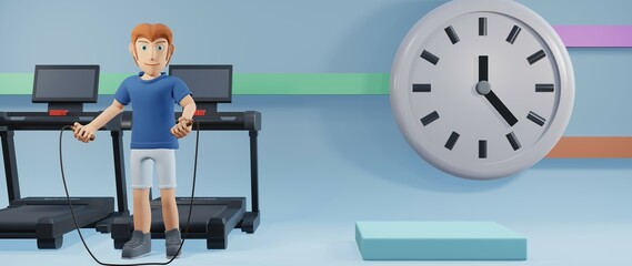 3D rendering of podium for fitness products health products or dietary supplement