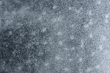 ice texture close up in the detail - macro