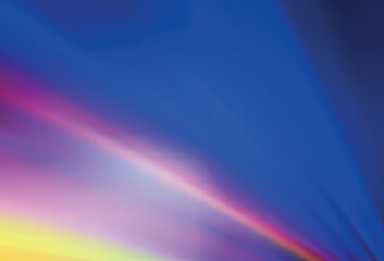 Light Pink, Blue vector blurred bright template.