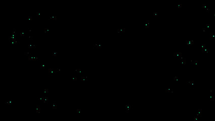 HUD UI information block figure, lines and dots, technology concept. elements for motion design, sci-fi internet databases, big data fields. magic. selective focus