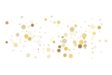 Gold glitter confetti, great design for any purpose. Party decor.