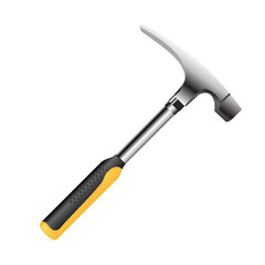 hammer isolated on white
