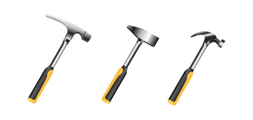 set of hammers