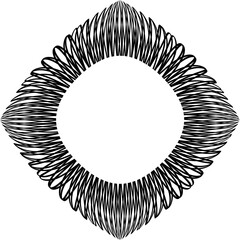 black circle vector,  frame,  background template,