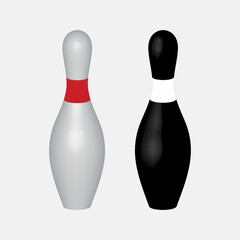 White and Black Skittles on background