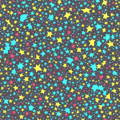 Obraz premium Space pattern. Generative AI