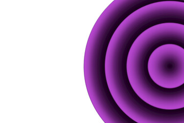 Modern Abstract circular background design on white background. Abstract Colorful Background Of Gradient.