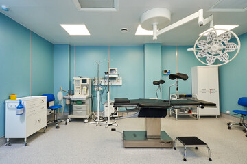 operating room in the hospital. medical background