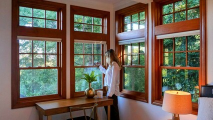 interior of a house