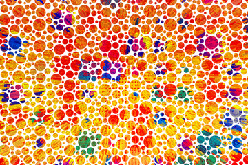 Dots pattern texture background. Flat dotted spotted pattern. Modern dotted template illustration for design, covers, web banners